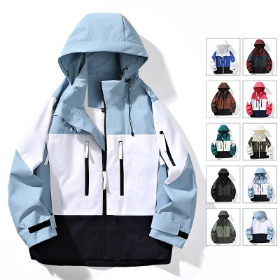 Men Winter Parkas 2025 New Win - Windproof Jacket Softshell recension och pris