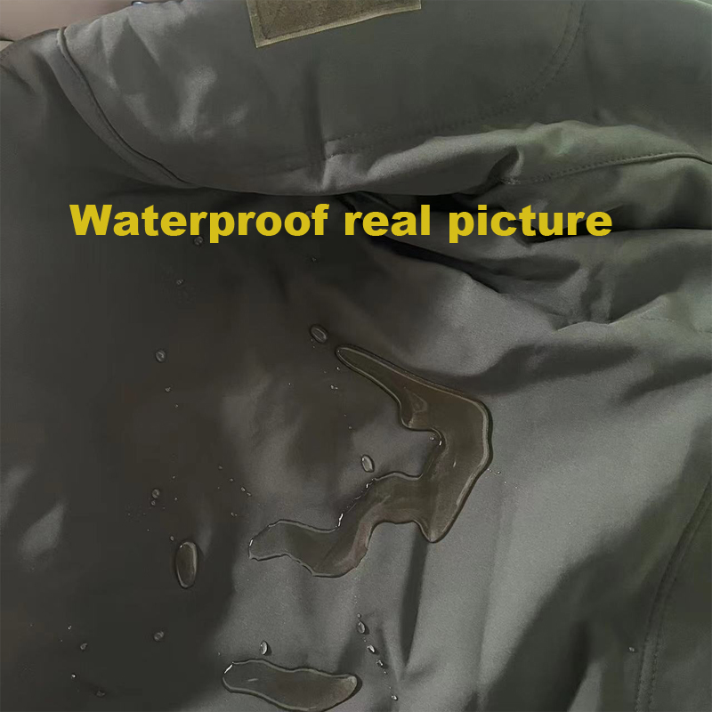 Men's Winter Autumn Warm Softs - Windproof Jacket Softshell recension och pris