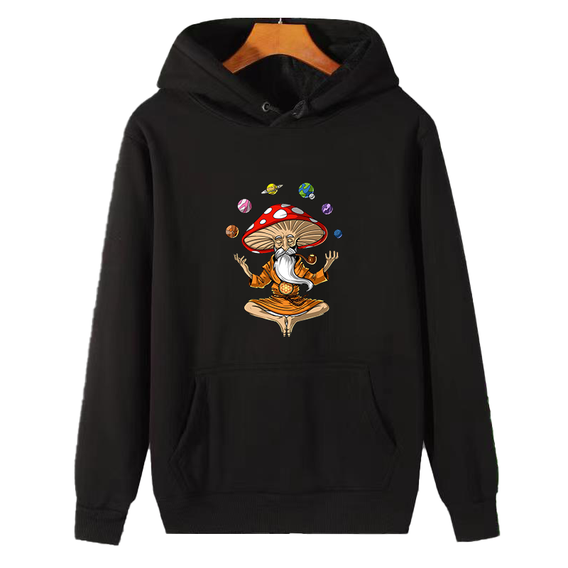 Magic Mushroom Buddha fashion  - Winter Clothing Essential recension och pris