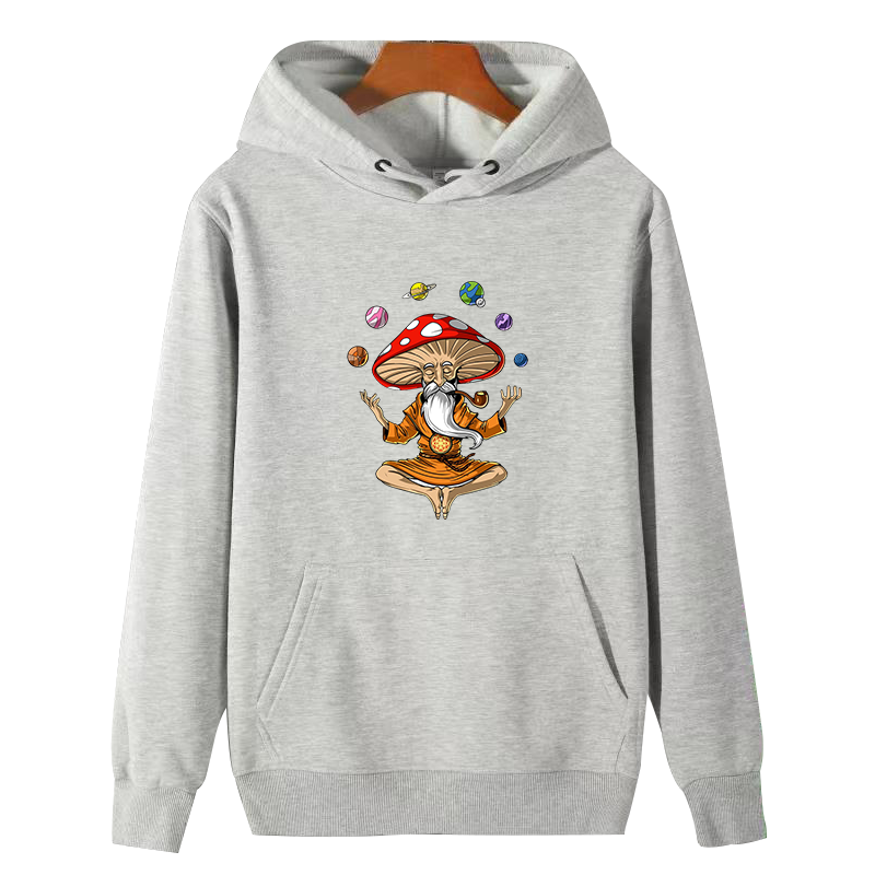Magic Mushroom Buddha fashion  - Winter Clothing Essential recension och pris