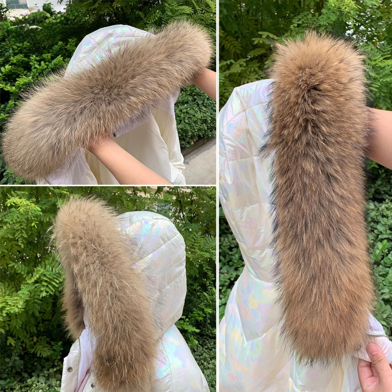 Real Fur Collar for Coat Parka - Winter Clothing Stores recension och pris