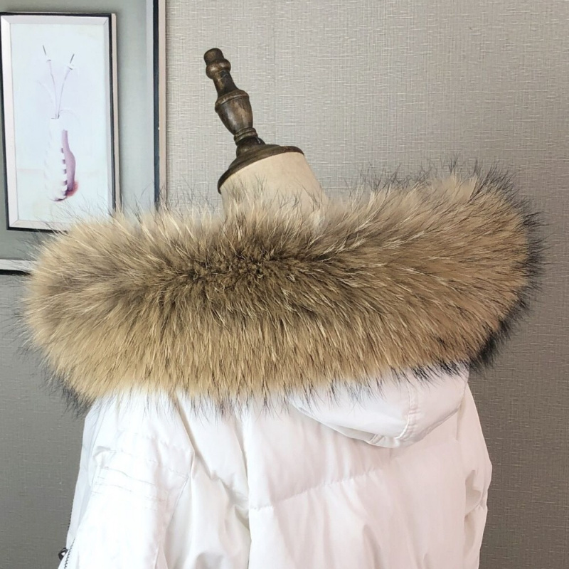 Real Fur Collar for Coat Parka - Winter Clothing Stores recension och pris