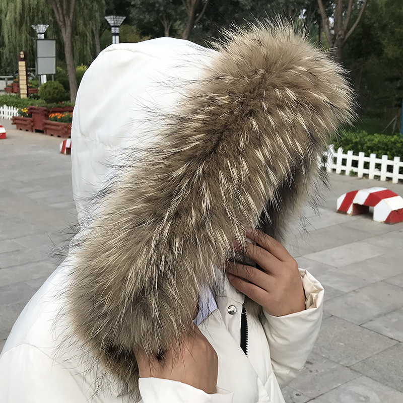 Real Fur Collar for Coat Parka - Winter Clothing Stores recension och pris