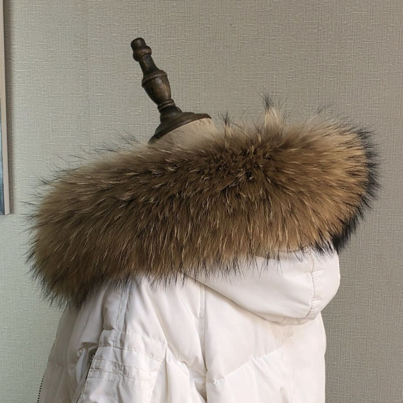 Real Fur Collar for Coat Parka - Winter Clothing Stores recension och pris
