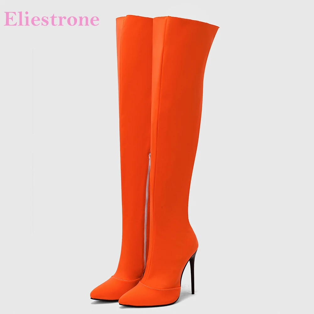New Winter Glamour Orange Yell - Winter Clothing Women'S recension och pris