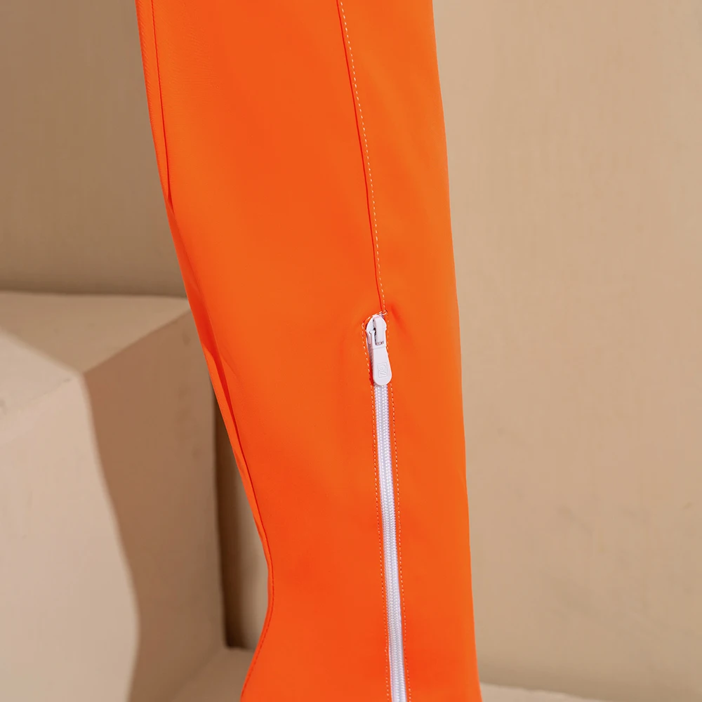 New Winter Glamour Orange Yell - Winter Clothing Women'S recension och pris