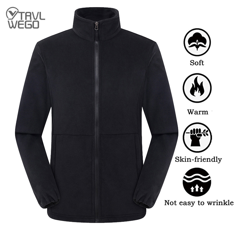 TRVLWEGO Autumn Winter Jackets - Windproof Jacket Softshell recension och pris
