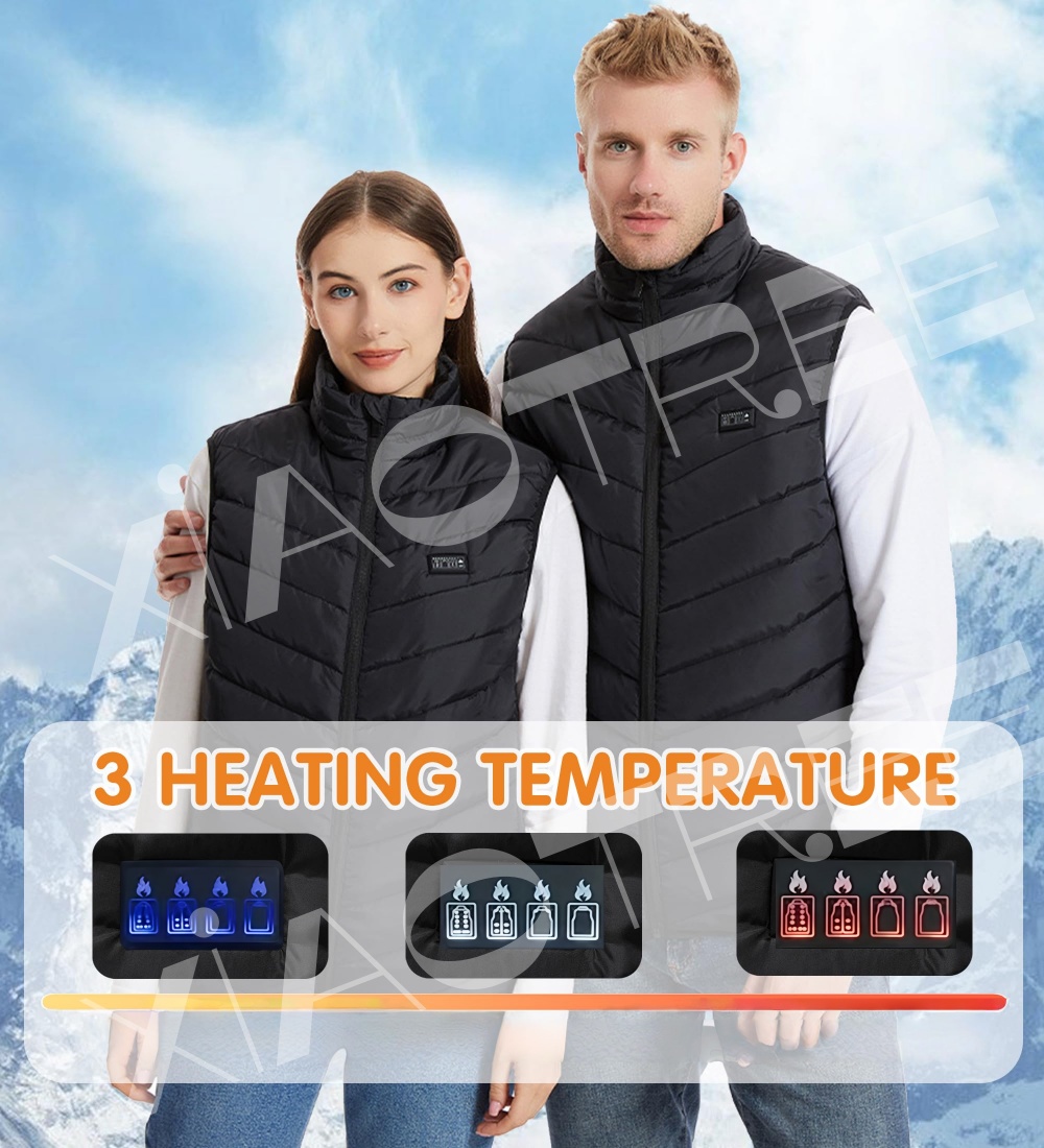 28/9 Areas Heated Vest Men Jac - Winter Clothing Uae recension och pris