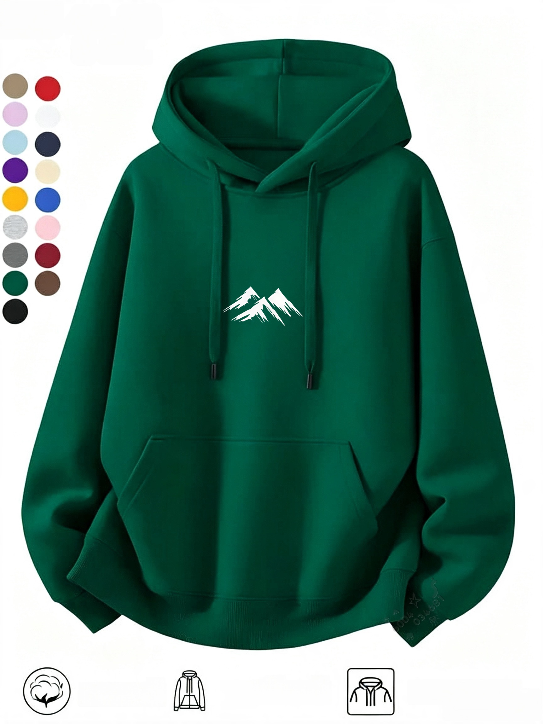 Men's casual comfortable loose - Winter Clothing Essential recension och pris