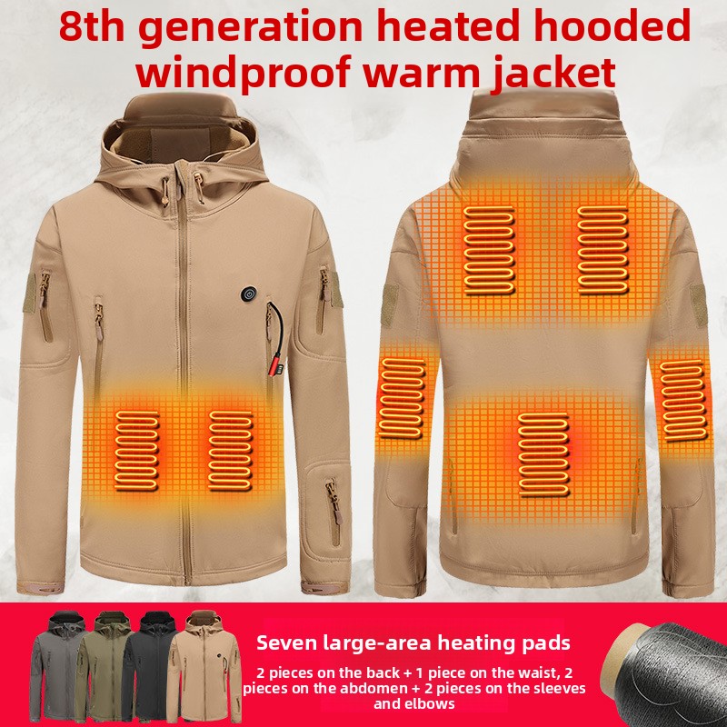 Winter thickened heating cloth - Winter Clothing Manufacturers recension och pris