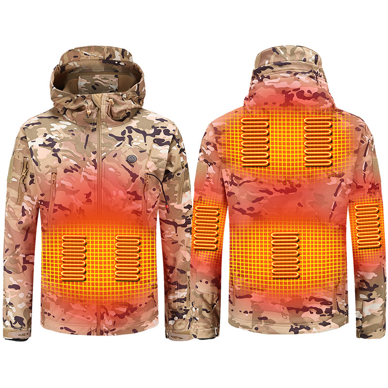Winter thickened heating cloth - Winter Clothing Manufacturers recension och pris