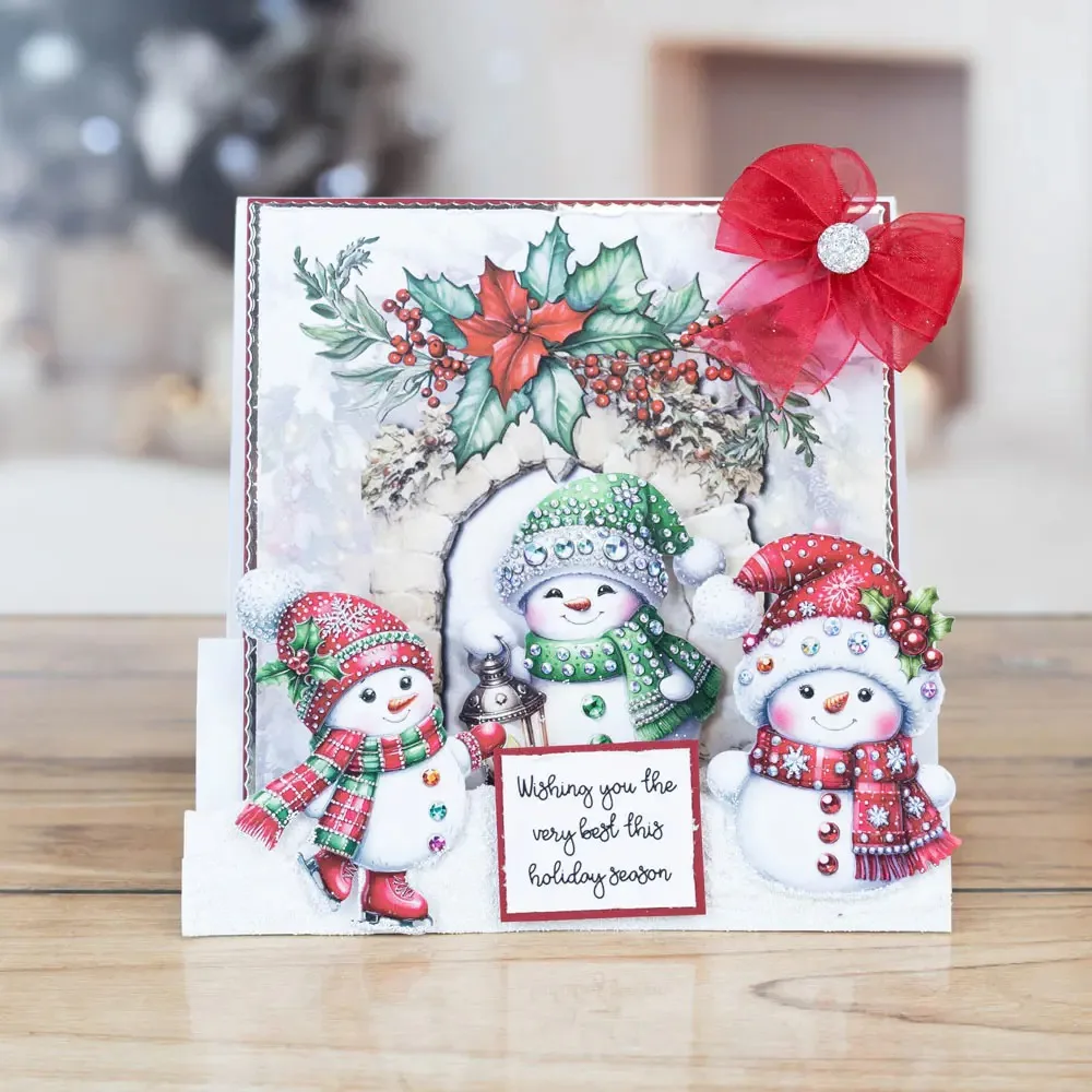 Winter Berry Blush Side by Sid - Winter Clothing Essential recension och pris