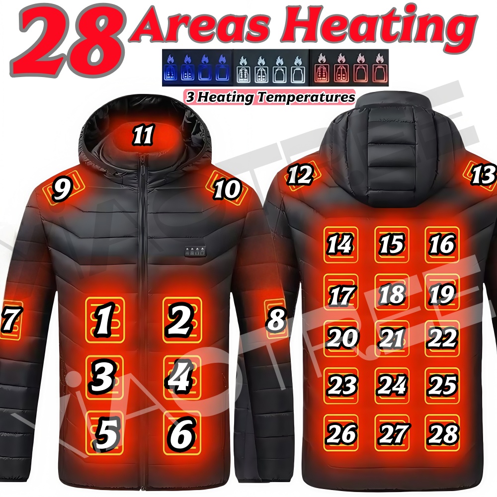 28 Areas Men Women's Heating J - Winter Clothing Uae recension och pris