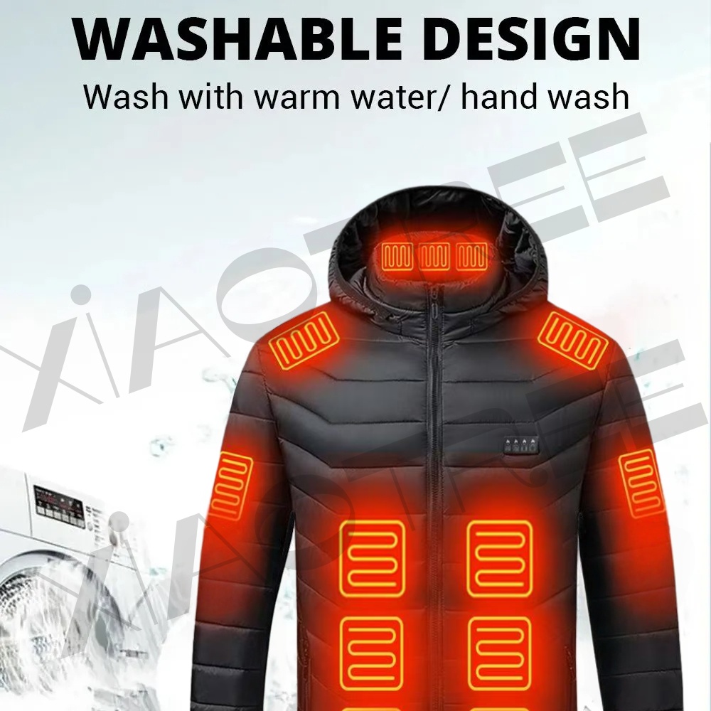 28 Areas Men Women's Heating J - Winter Clothing Uae recension och pris