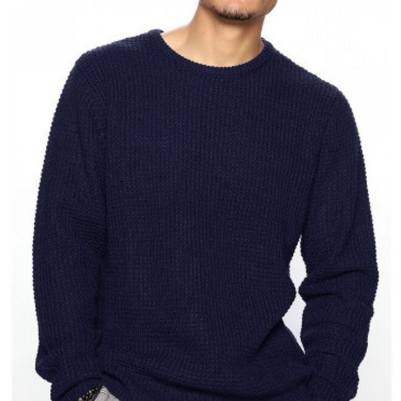 2026 Men Knitted Sweater Sprin - Winter Clothing Trends 2026 recension och pris