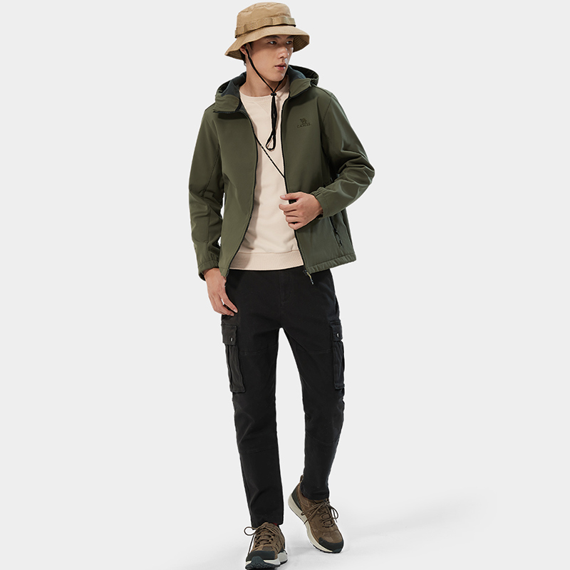 GOLDEN CAMEL Hiking Jackets fo - Windproof Jacket Softshell recension och pris