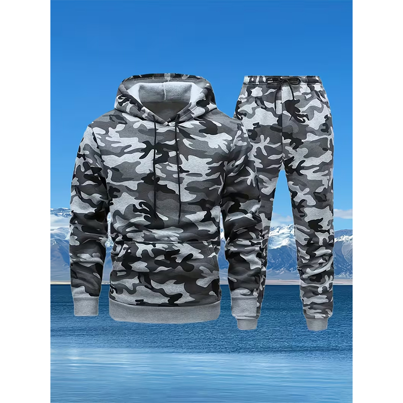 Autumn Camouflage 3D Print Hoo - Winter Clothing Women'S recension och pris