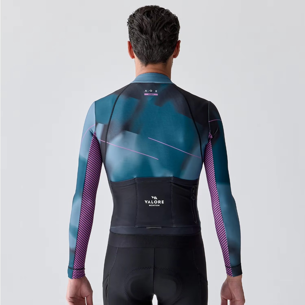 Thermal Cycling Jersey Men Wit - Winter Clothing Manufacturers recension och pris