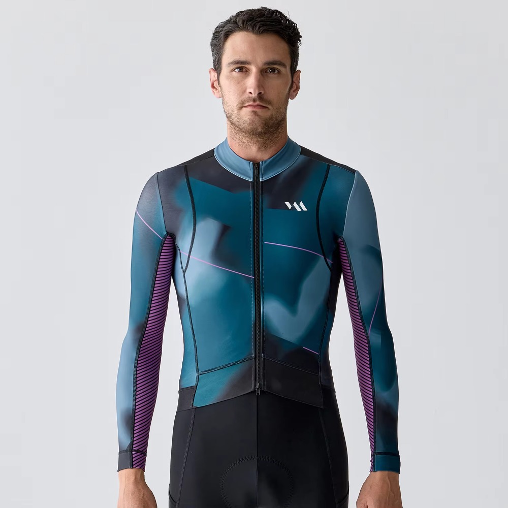 Thermal Cycling Jersey Men Wit - Winter Clothing Manufacturers recension och pris