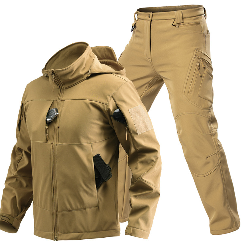 Autumn Winter Windproof Shark  - Windproof Jacket Softshell recension och pris