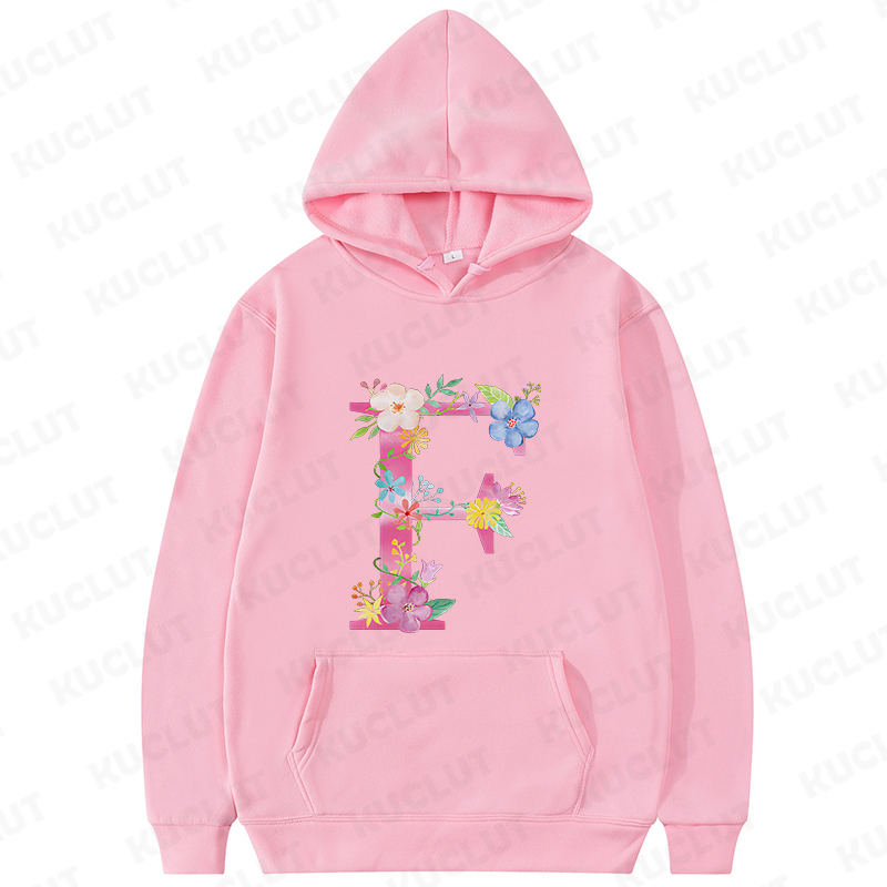 26 Alphabet A-Z Pink Flower Le - Winter Clothing Essential recension och pris
