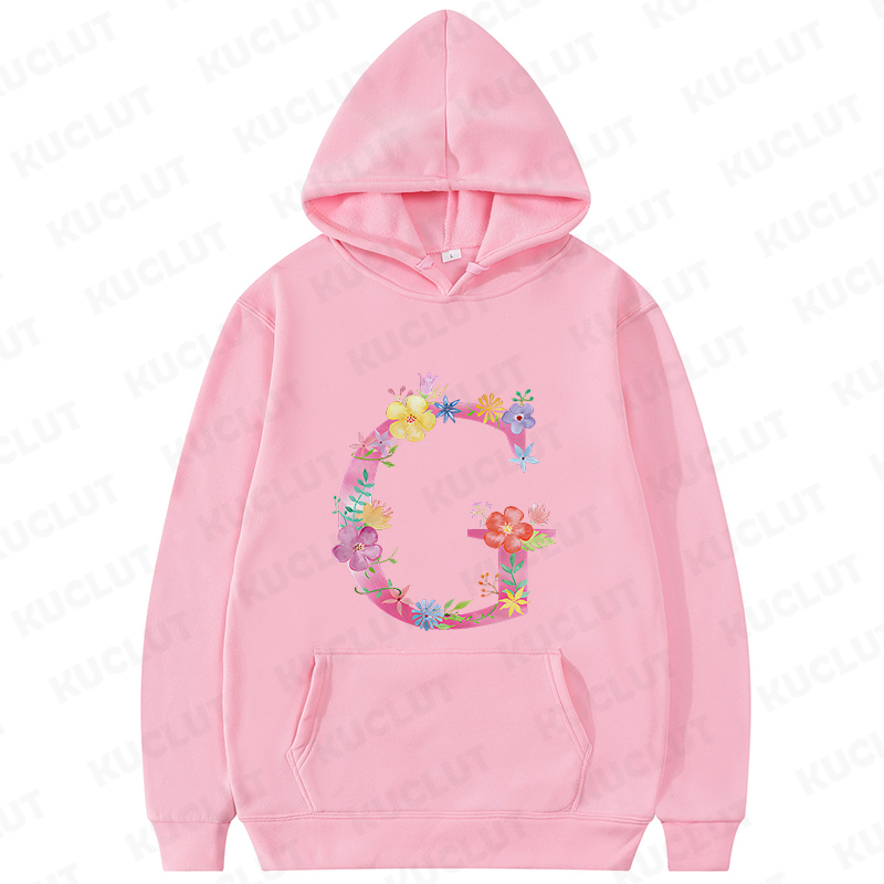 26 Alphabet A-Z Pink Flower Le - Winter Clothing Essential recension och pris