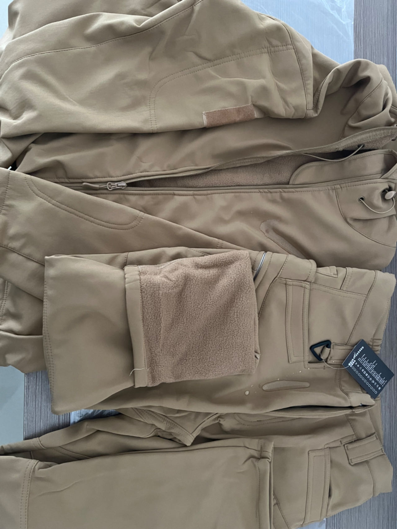 Men Military Tactical Winter A - Windproof Jacket Softshell recension och pris