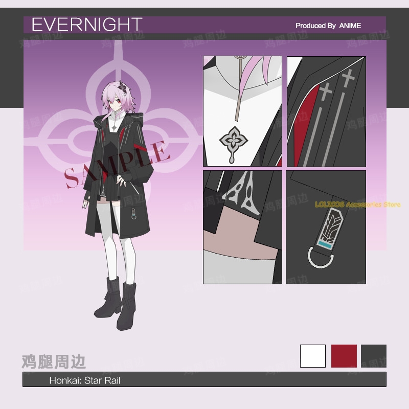 Game Evernight Honkai: Star Ra - Winter Clothing Stores recension och pris
