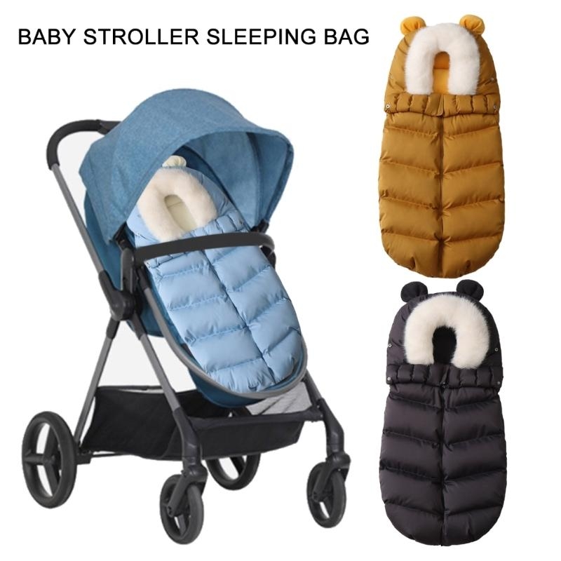 J15U Baby Pushchair Footmuff 2 - Winter Clothing Essential recension och pris