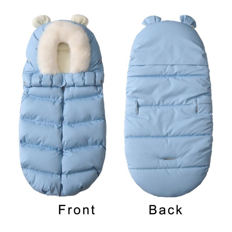 J15U Baby Pushchair Footmuff 2 - Winter Clothing Essential recension och pris