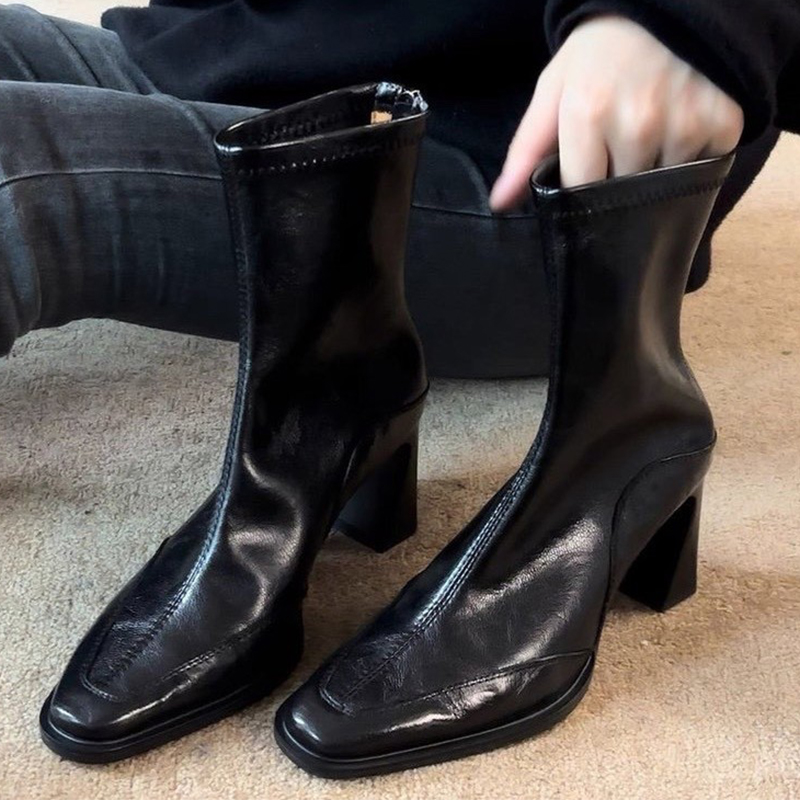 High Heels Women’s Ankle Boots - Winter Clothing Women'S recension och pris