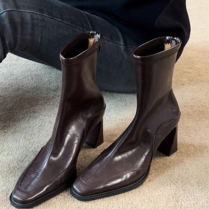High Heels Women’s Ankle Boots - Winter Clothing Women'S recension och pris
