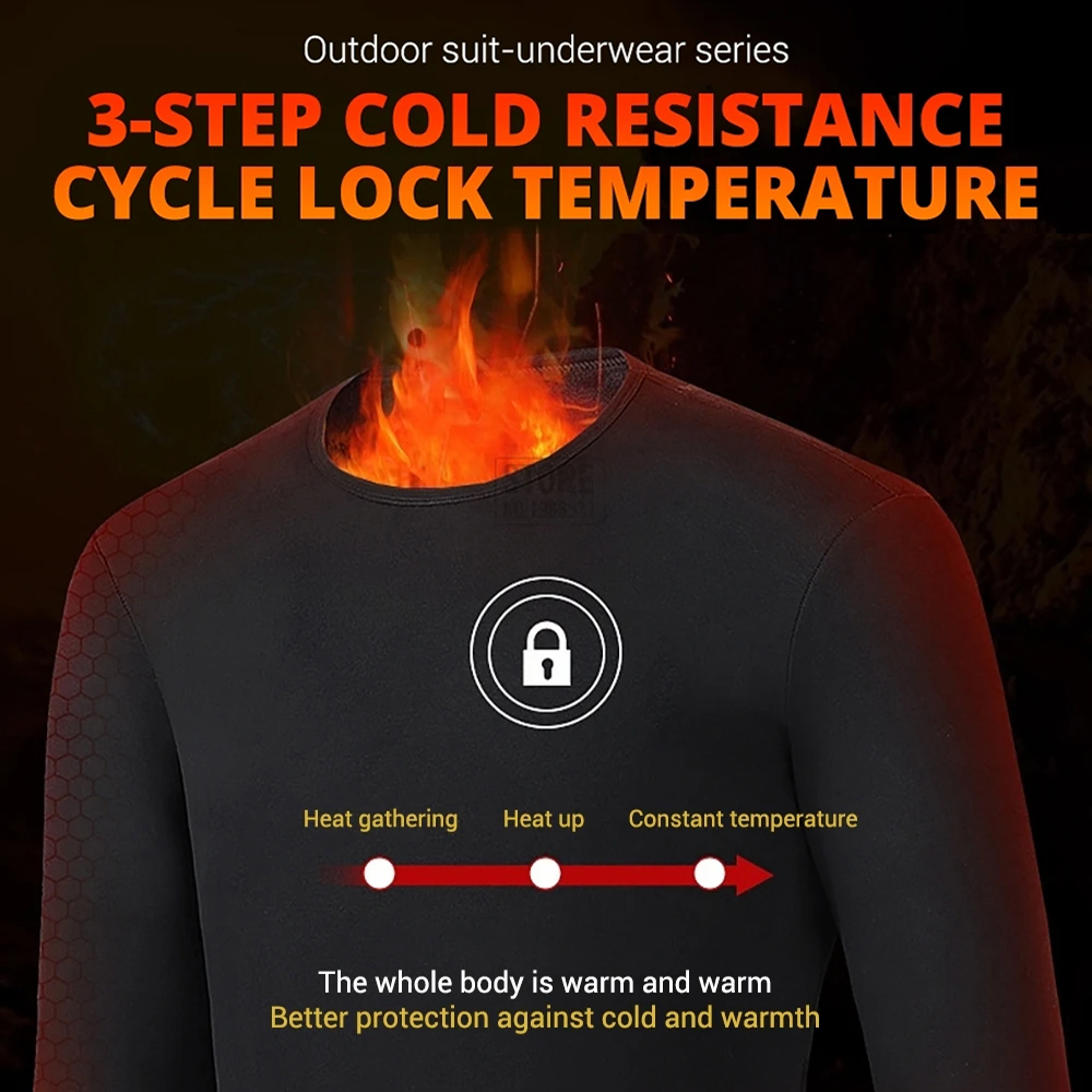 Winter Thermal Heated Jacket M - Winter Clothing Uae recension och pris
