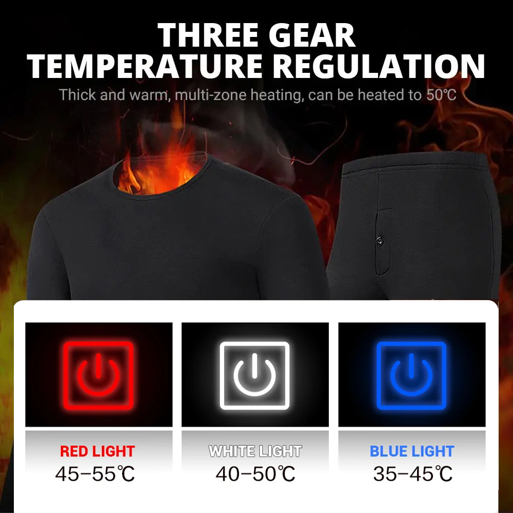 Winter Thermal Heated Jacket M - Winter Clothing Uae recension och pris