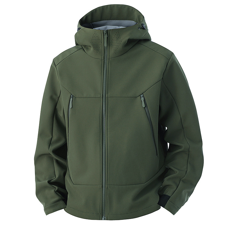 Mens Softshell Jacket Windproo - Windproof Jacket Softshell recension och pris