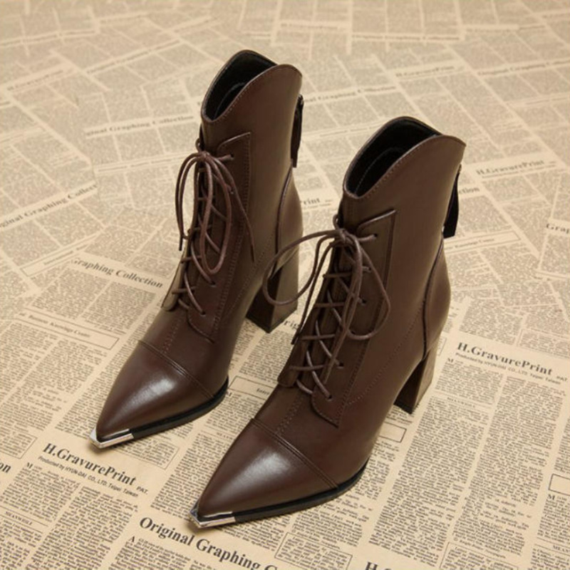 Women's Ankle Boots Fashion Po - Winter Clothing Women'S recension och pris