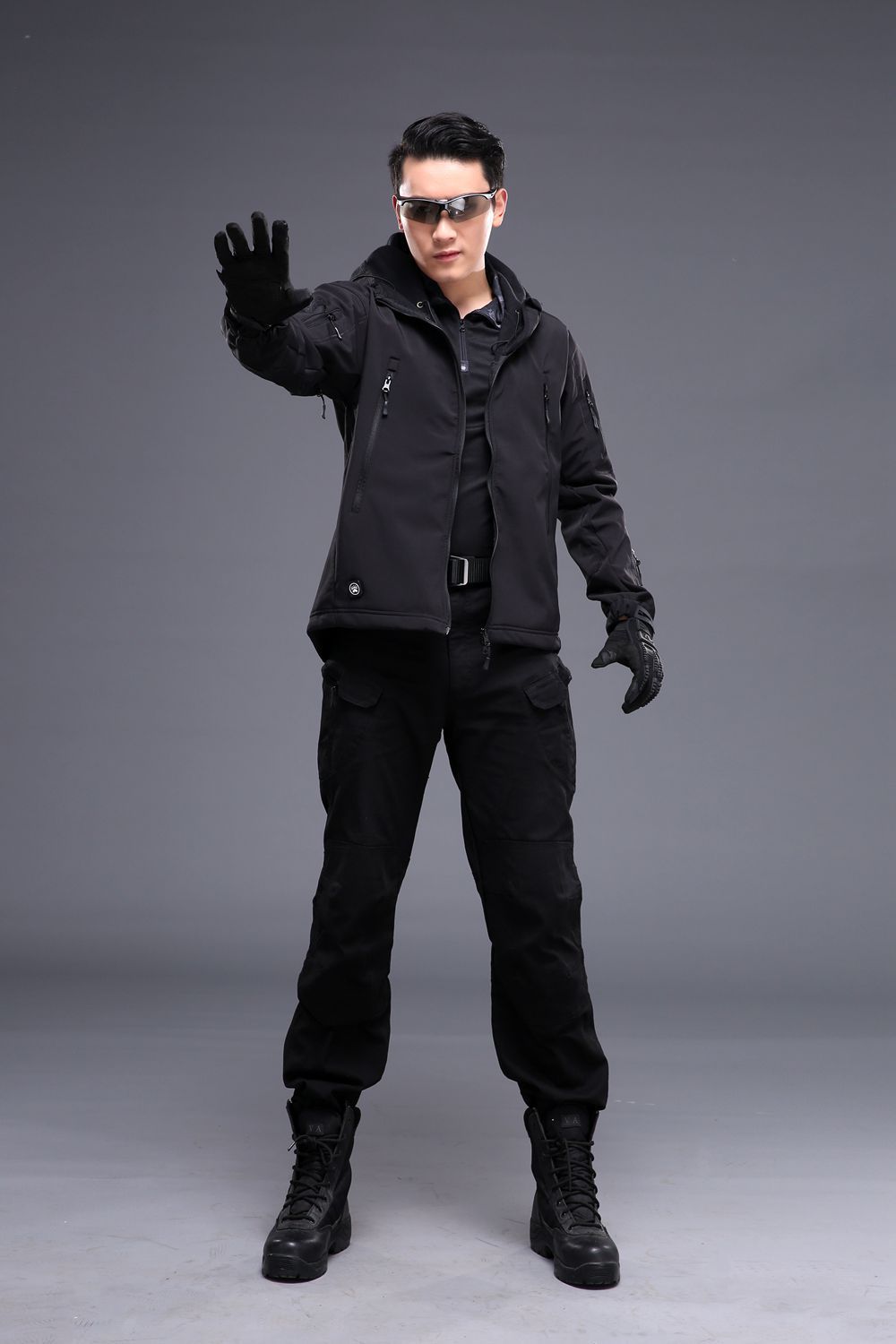 Shark Skin Soft Shell Tactical - Windproof Jacket Softshell recension och pris